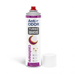 Anti-ODOR Turbo Shot odświeżacz powietrza Cashmere 600 ml
