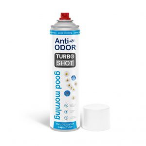 Anti-ODOR Turbo Shot odświeżacz powietrza Good Morning 600 ml