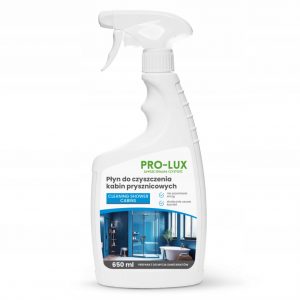 PRO-LUX CKP650 Do czyszczenia kabin prysznicowych 650ml - 3 sztuki