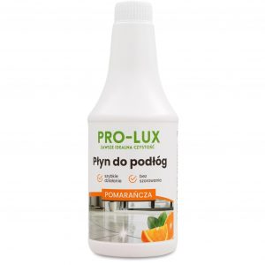 PRO-LUX Płyn do podłóg Pomarańcza 500 ml